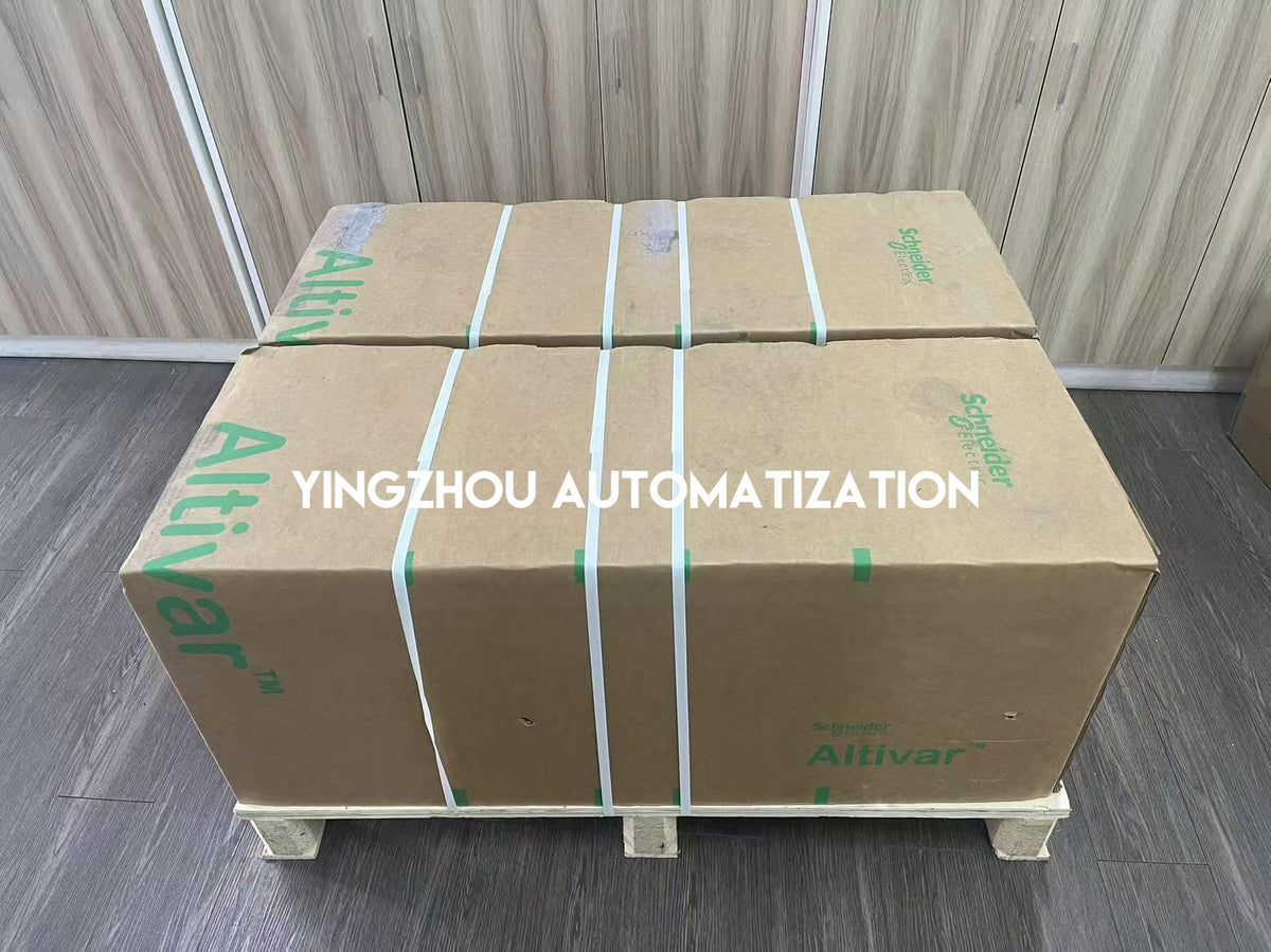 Schneider Electric ATV630D90N4 Altivar Process VFD | 90kW, 125HP, 380-480V, 3-Phase Variable Speed Drive-vezhoo