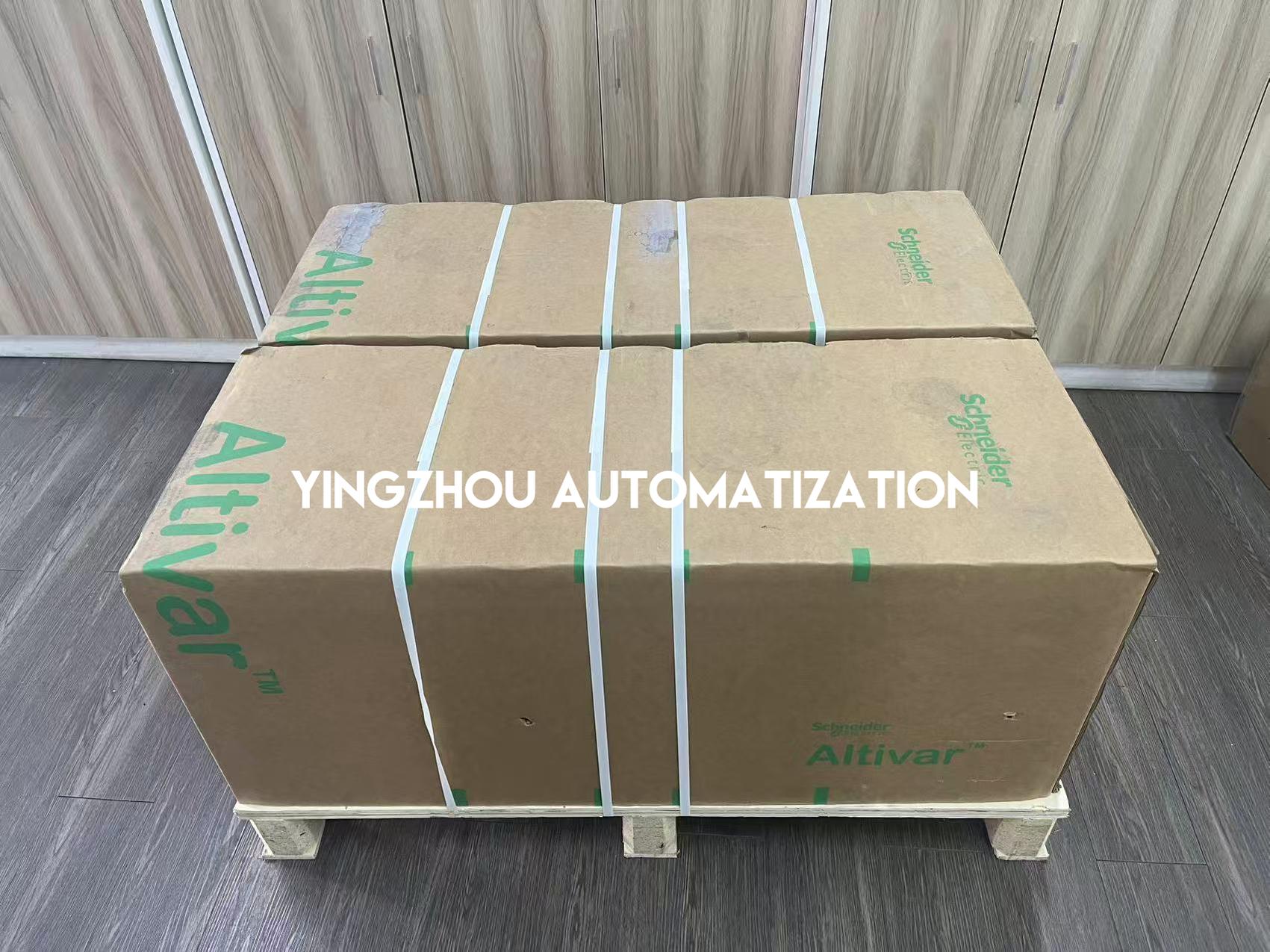 Schneider Electric ATV630D90N4 Altivar Process VFD | 90kW, 125HP, 380-480V, 3-Phase Variable Speed Drive-vezhoo