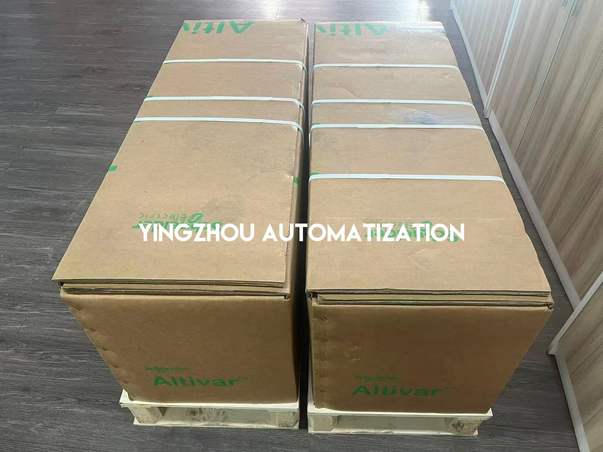 Schneider Electric ATV630D90N4 Altivar Process VFD | 90kW, 125HP, 380-480V, 3-Phase Variable Speed Drive-vezhoo