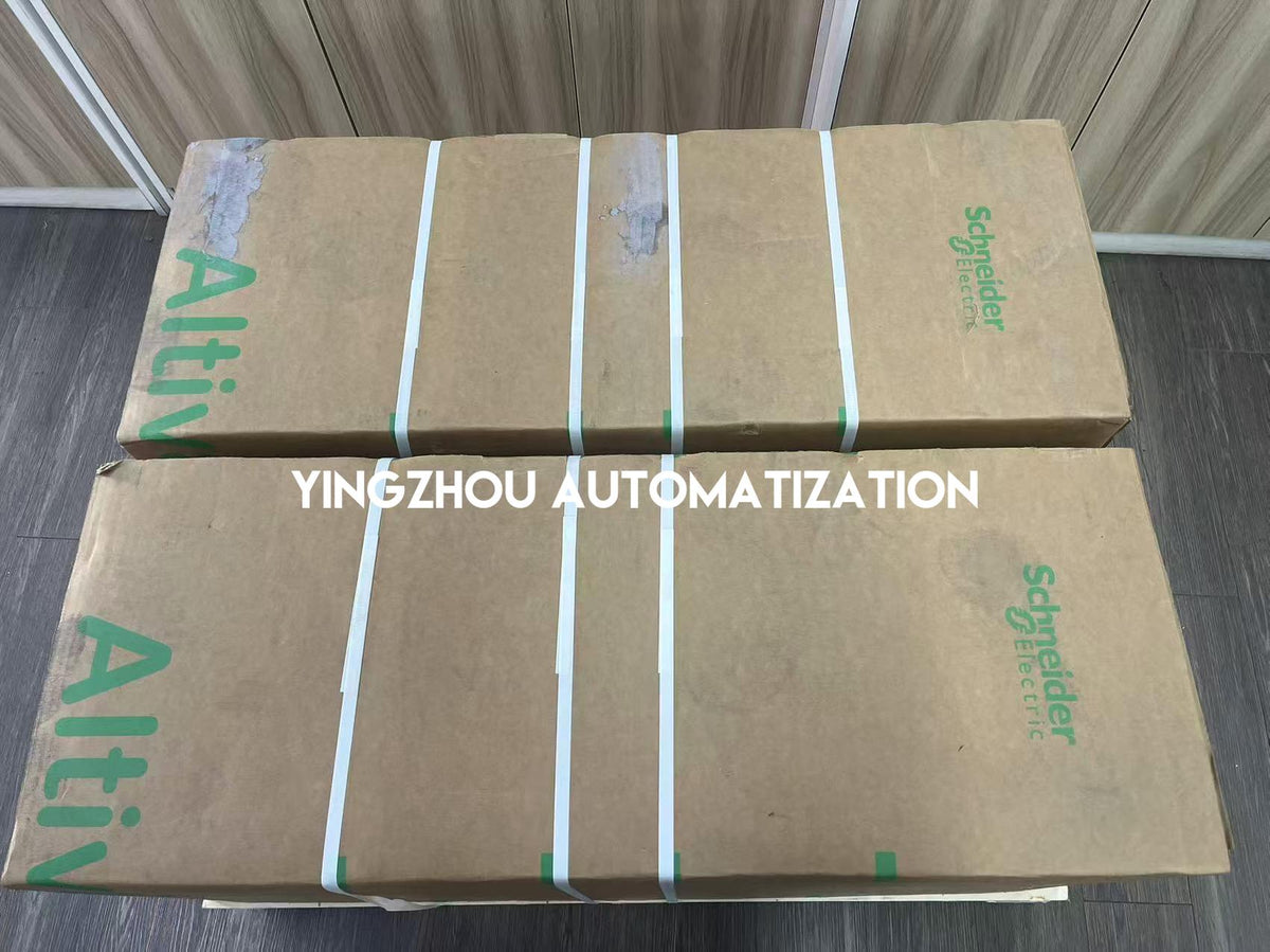 Schneider Electric ATV630D90N4 Altivar Process VFD | 90kW, 125HP, 380-480V, 3-Phase Variable Speed Drive-vezhoo