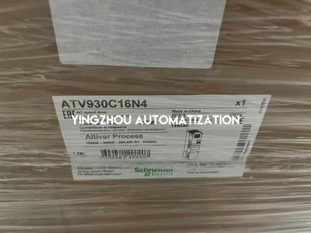 Schneider Electric ATV930C16N4 Altivar Process VFD | 160kW, 250HP, 380-480V, 3-Phase High-Performance Drive-vezhoo