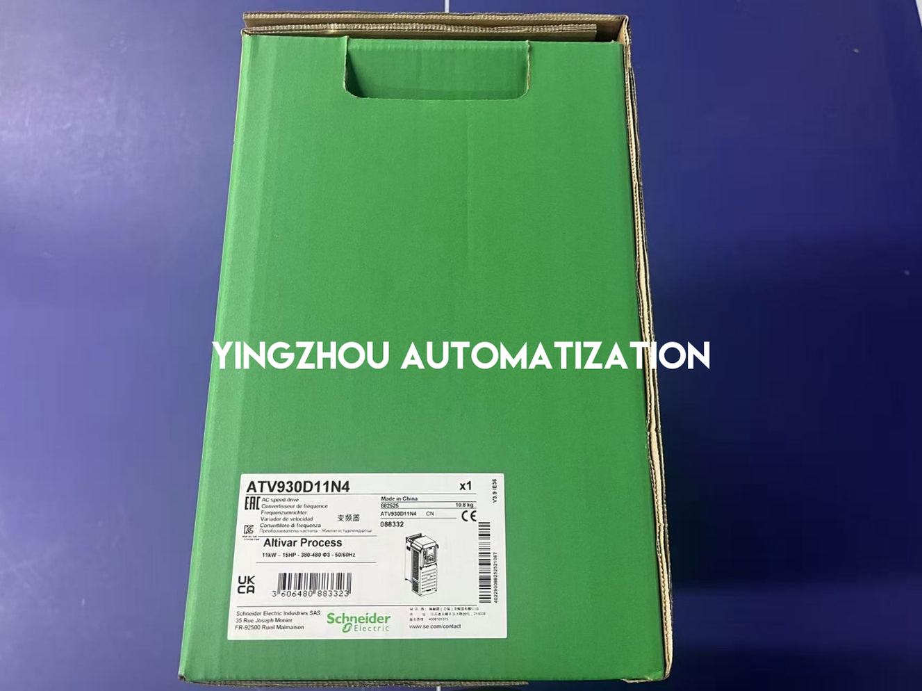 Schneider Electric ATV930D11N4 Altivar Process 930 VFD - 11kW (15HP) 380-480V 3-Ph High-Torque | Brand New Original Sealed-vezhoo