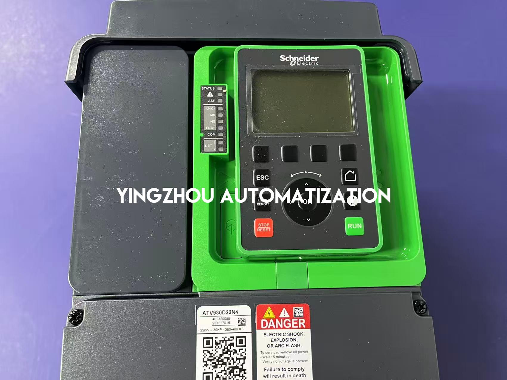 Schneider Electric ATV930D22N4 Altivar Process 930 VFD - 22kW (30HP) 380-480V 3-Ph High-Torque | Brand New Original Sealed-vezhoo
