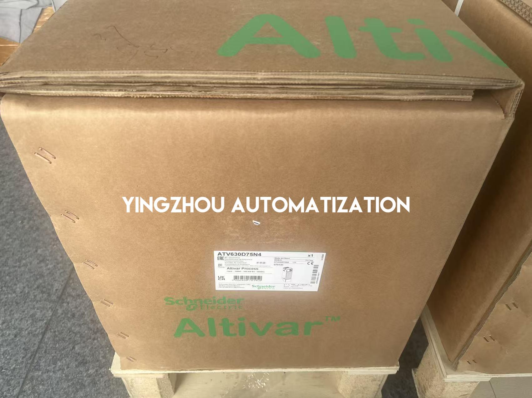 Schneider Electric ATV930D75N4 | Altivar Process 930 Inverter | 75kW 100HP 380-480V | Variable Speed Drive with Braking Unit | High Performance IP21 | Brand New Original-vezhoo