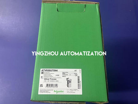 Schneider Electric ATV930U75N4 Altivar Process ATV930 VFD | 7.5kW 10HP | 3-Phase 380-480V | Built-in Ethernet | Brand New Original Genuine-vezhoo