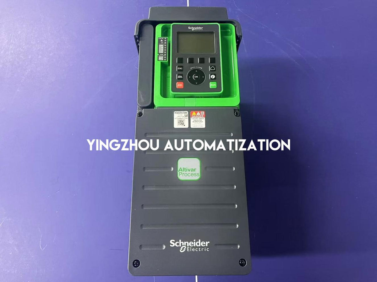 Schneider Electric ATV930U75N4 Altivar Process ATV930 VFD | 7.5kW 10HP | 3-Phase 380-480V | Built-in Ethernet | Brand New Original Genuine-vezhoo