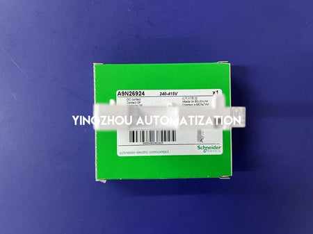 Schneider Electric Acti9 A9N26924 OF Auxiliary Contact | Open/Close Status Indicator, 100mA to 6A-vezhoo