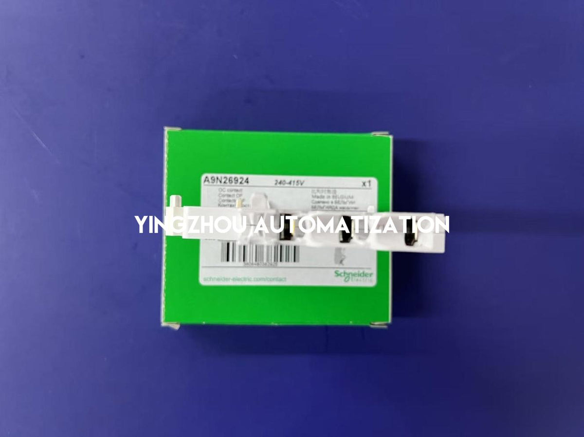 Schneider Electric Acti9 A9N26924 OF Auxiliary Contact | Open/Close Status Indicator, 100mA to 6A-vezhoo