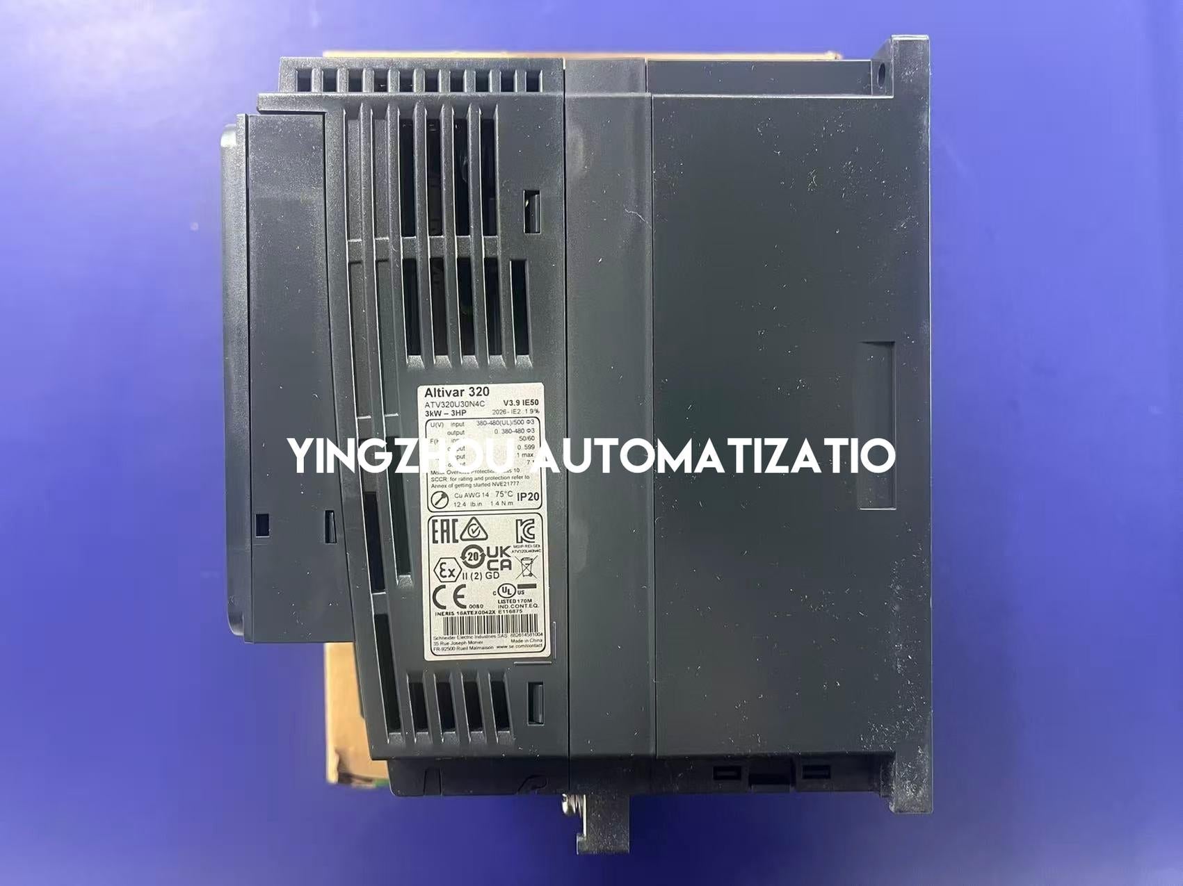 Schneider Electric Altivar ATV320 | ATV320U30N4C | 3.0kW 4.0HP | 380-500V | 3-Phase Compact VFD-vezhoo