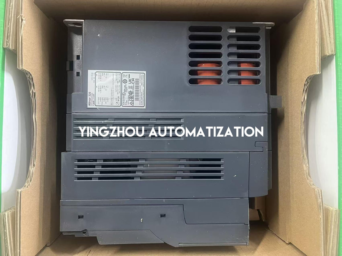 Schneider Electric Altivar ATV320 | ATV320U55N4B | 5.5kW 7.5HP | 380-500V | 3-Phase Book VFD-vezhoo