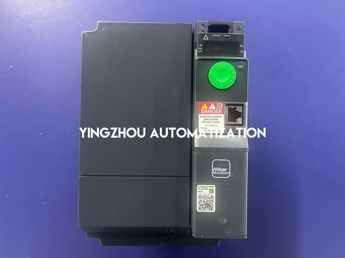 Schneider Electric Altivar ATV320 | ATV320U55N4B | 5.5kW 7.5HP | 380-500V | 3-Phase Book VFD-vezhoo