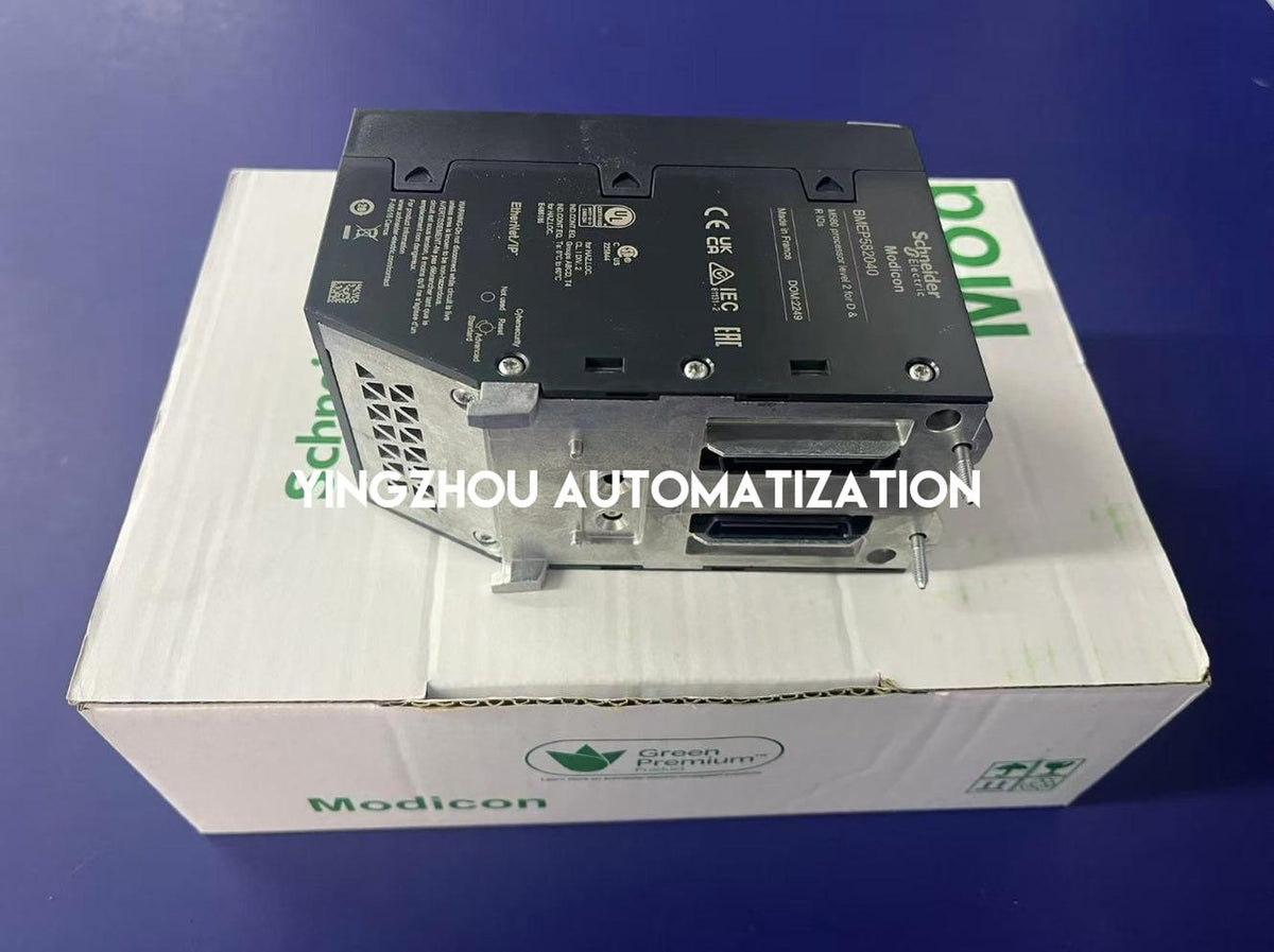 Schneider Electric BMEP582040 Modicon M580 CPU | 8MB, 2048 I/O, Ethernet/IP-vezhoo