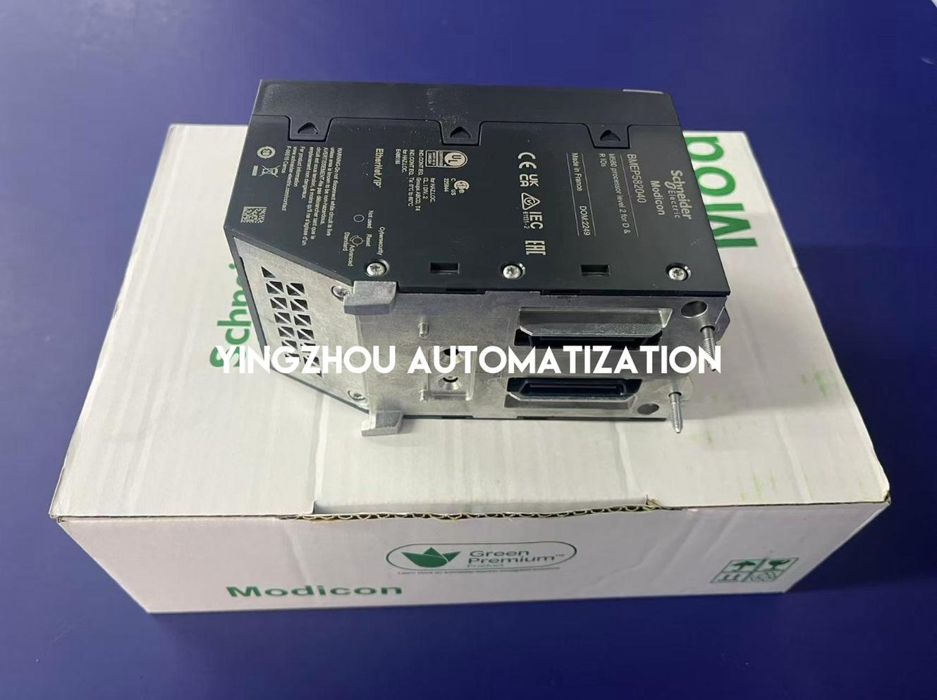 Schneider Electric BMEP582040 Modicon M580 CPU | 8MB, 2048 I/O, Ethernet/IP-vezhoo
