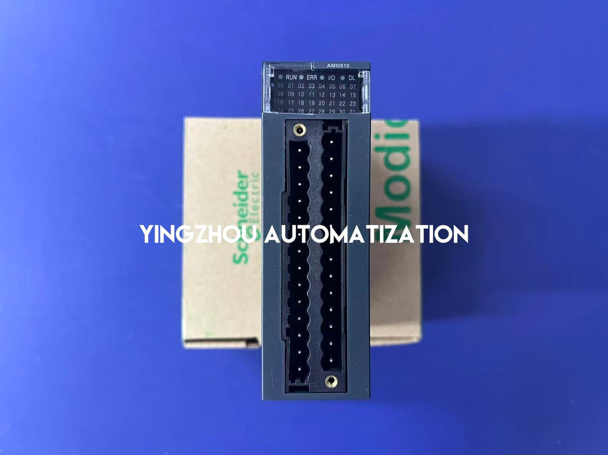 Schneider Electric BMXAMI0810 Modicon X80 Analog Input Module | 8-Channel, Voltage & Current-vezhoo
