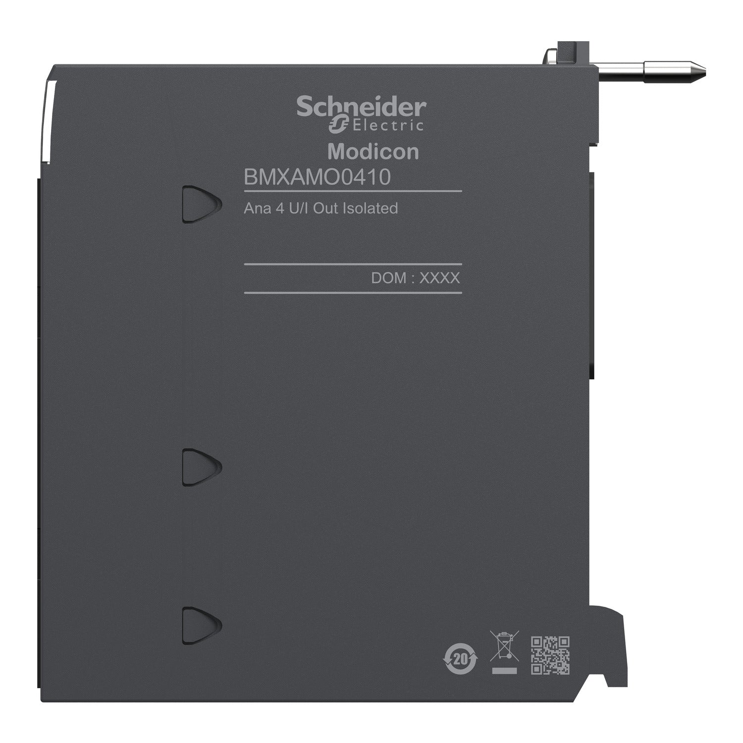 Schneider Electric BMXAMO0410 Modicon M340 Module | 4 Analog Outputs, High Precision, 15-bit + Sign-vezhoo