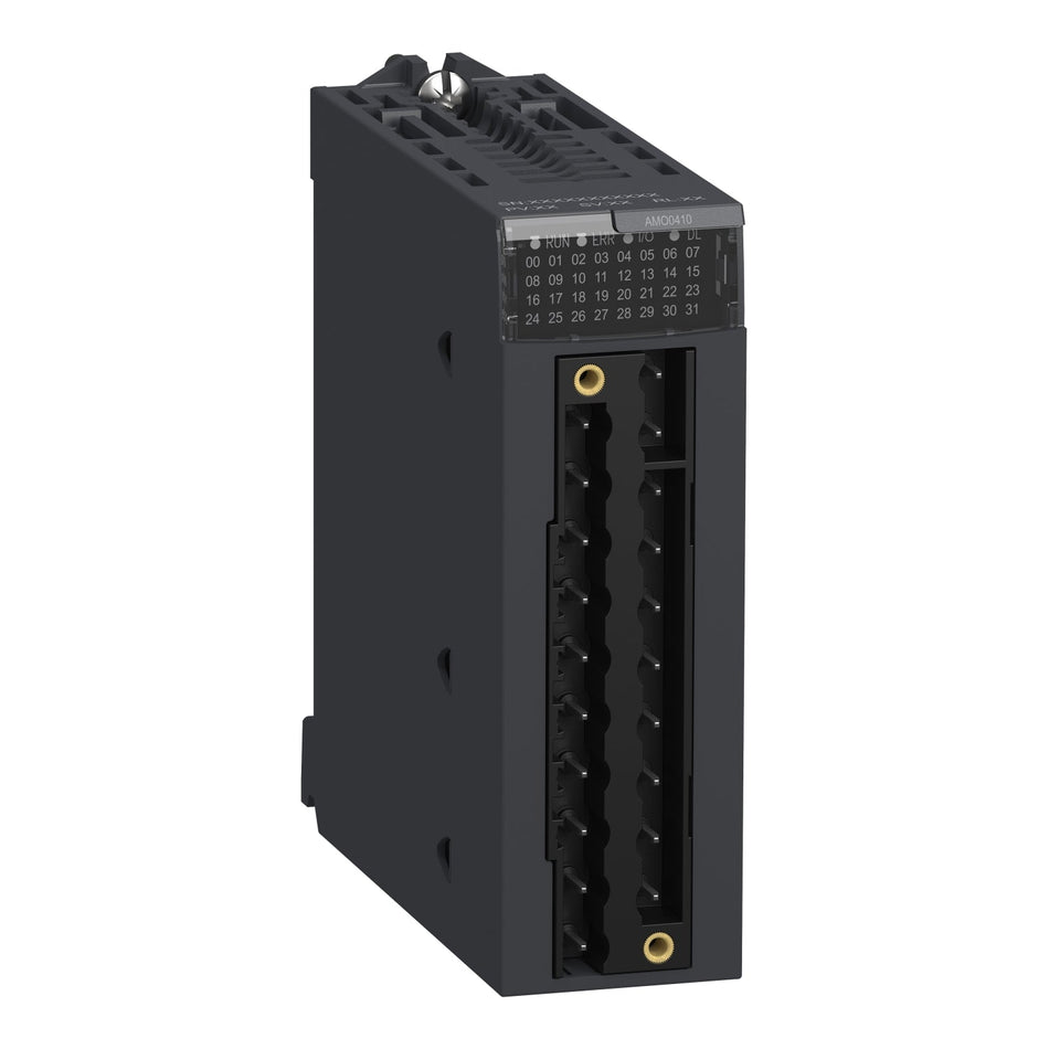 Schneider Electric BMXAMO0410 Modicon M340 Module | 4 Analog Outputs, High Precision, 15-bit + Sign-vezhoo