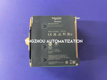 Schneider Electric BMXART0814 Modicon X80 Analog Input Module | 8-Channel, Multi-Range, TC/RTD-vezhoo