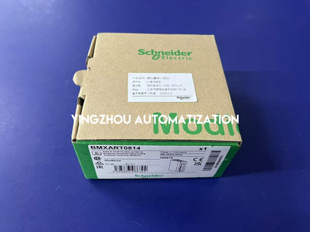 Schneider Electric BMXART0814 Modicon X80 Analog Input Module | 8-Channel, Multi-Range, TC/RTD-vezhoo