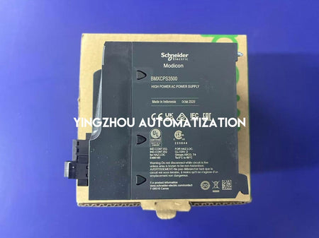 Schneider Electric BMXCPS3500 Modicon M340/M580 Power Supply | 100-240V AC, 36W-vezhoo