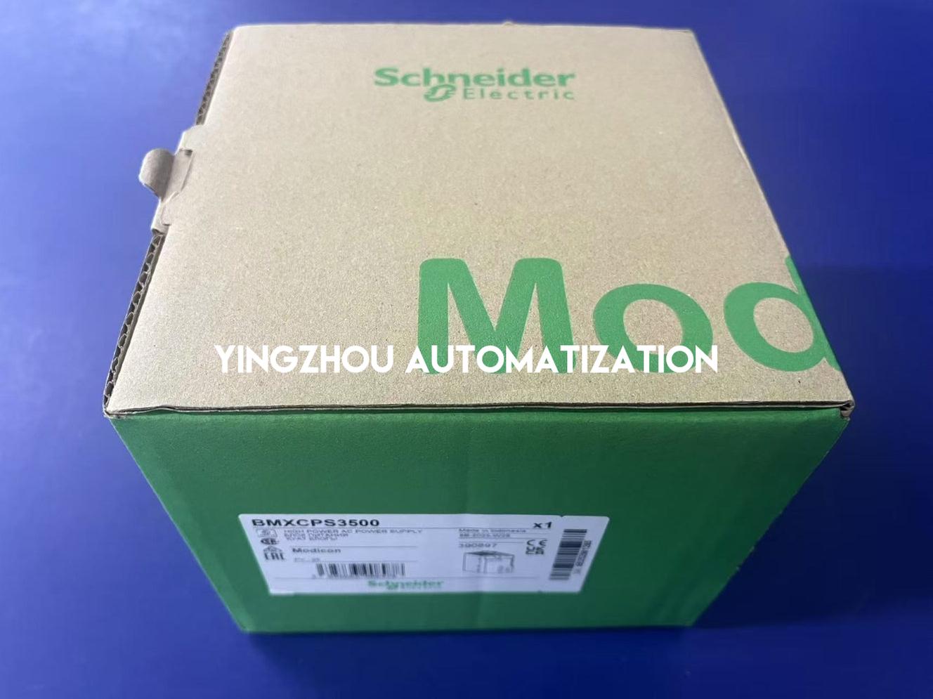 Schneider Electric BMXCPS3500 Modicon M340/M580 Power Supply | 100-240V AC, 36W-vezhoo
