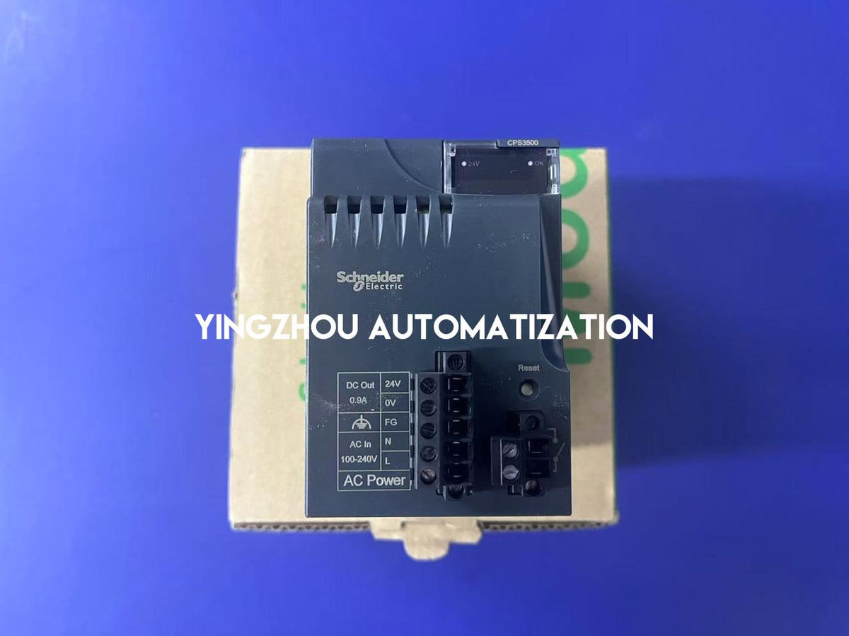 Schneider Electric BMXCPS3500 Modicon M340/M580 Power Supply | 100-240V AC, 36W-vezhoo