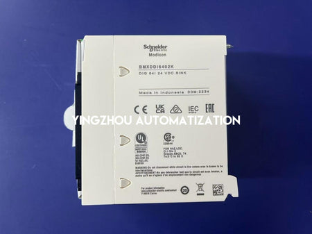 Schneider Electric BMXDDI6402K Modicon X80 Digital Input Module | 64-Channel, 24V DC, Sink/Source-vezhoo