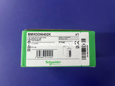 Schneider Electric BMXDDI6402K Modicon X80 Digital Input Module | 64-Channel, 24V DC, Sink/Source-vezhoo
