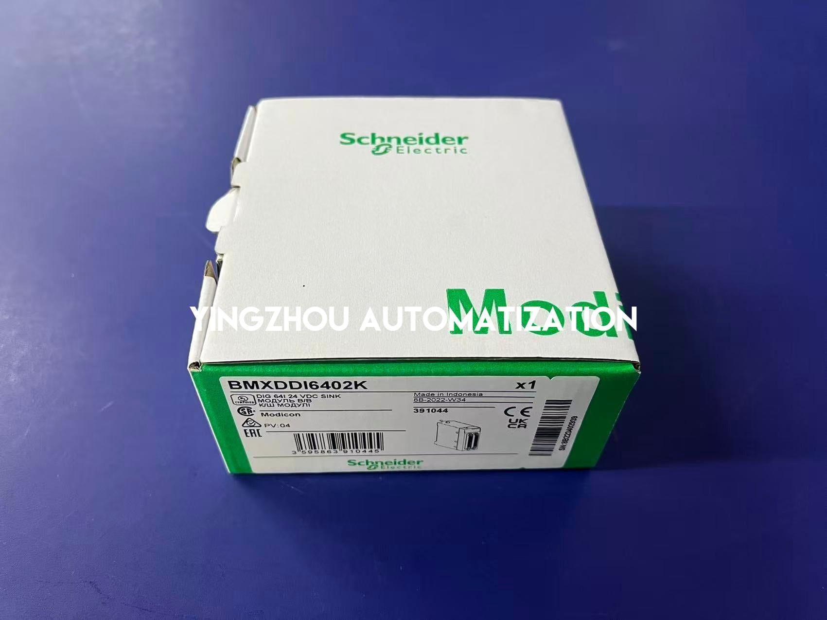 Schneider Electric BMXDDI6402K Modicon X80 Digital Input Module | 64-Channel, 24V DC, Sink/Source-vezhoo