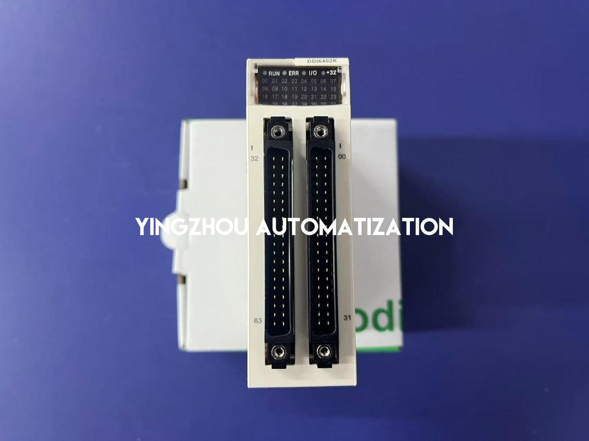 Schneider Electric BMXDDI6402K Modicon X80 Digital Input Module | 64-Channel, 24V DC, Sink/Source-vezhoo