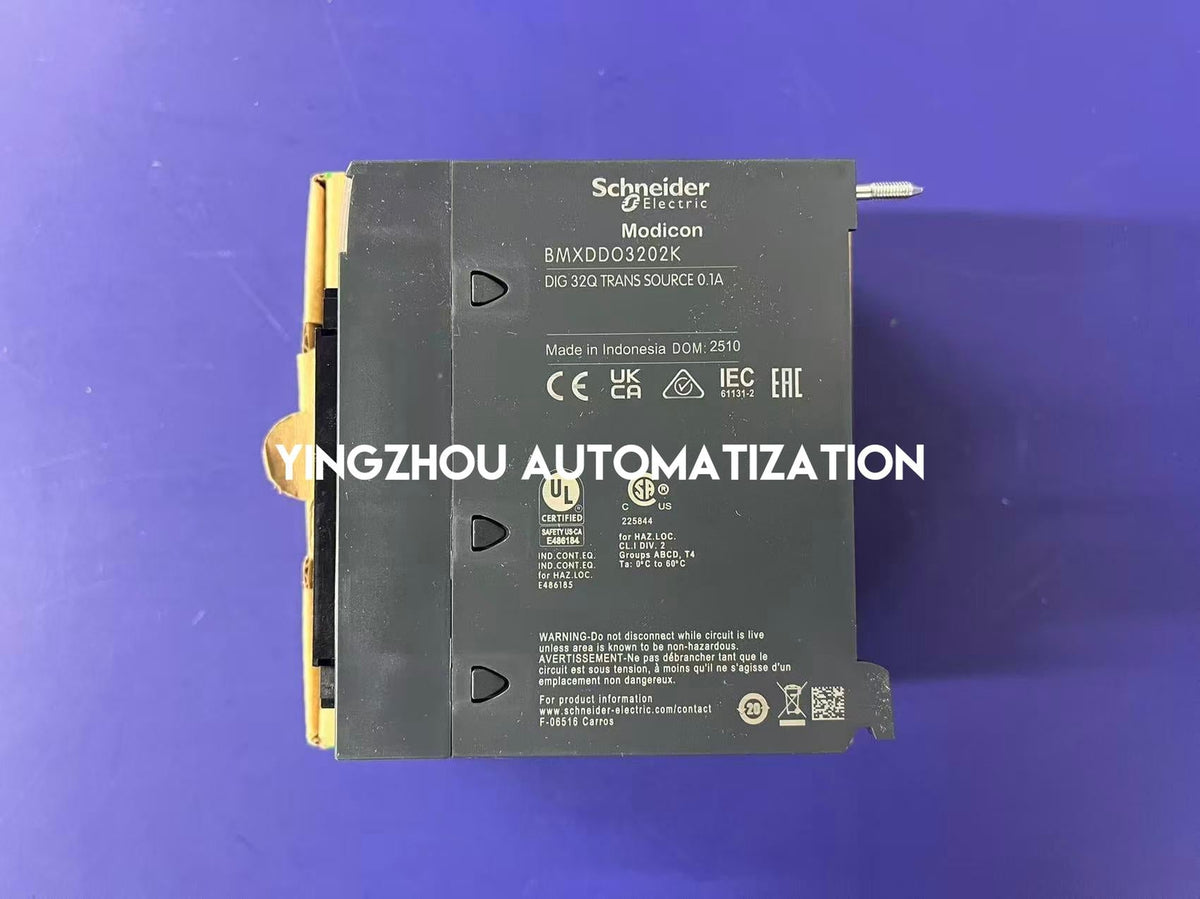 Schneider Electric BMXDDO3202K Modicon X80 Digital Output Module | 32-Channel, 24V DC, Transistor Source-vezhoo