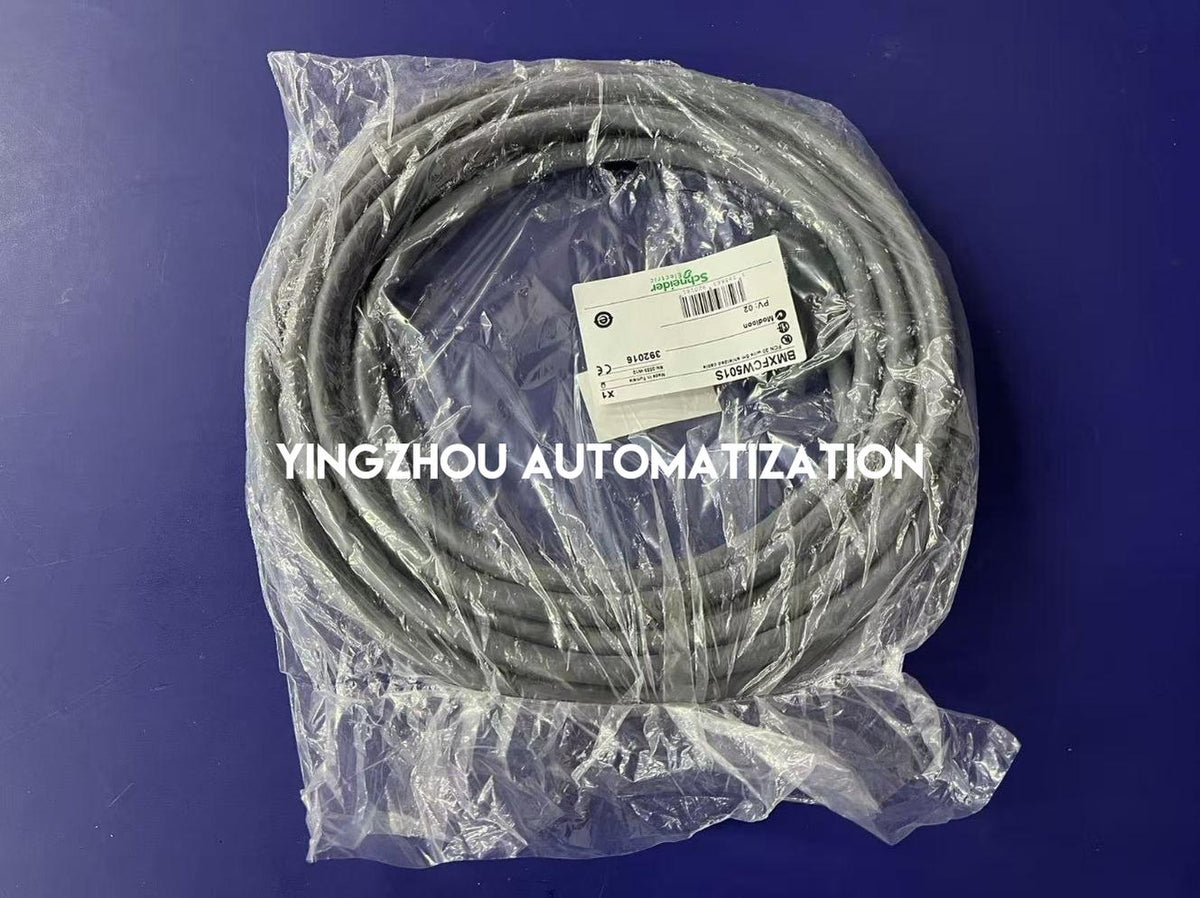 Schneider Electric BMXFCW501S Modicon X80 Shielded Cable | 40-Way, 5 Meters, for Analog I/O-vezhoo