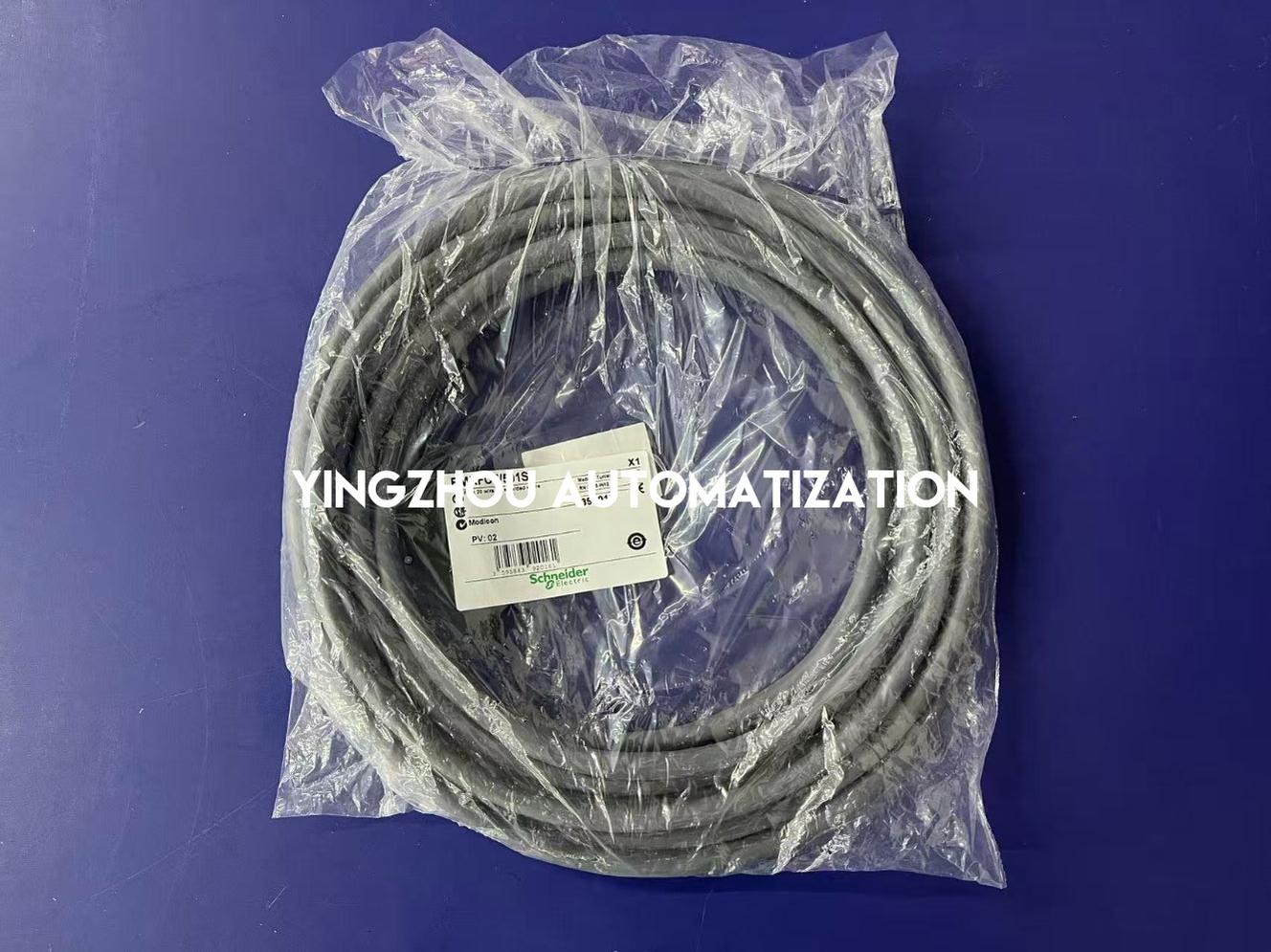 Schneider Electric BMXFCW501S Modicon X80 Shielded Cable | 40-Way, 5 Meters, for Analog I/O-vezhoo