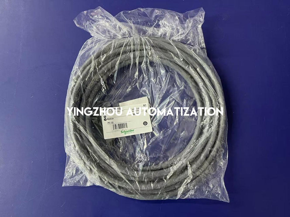 Schneider Electric BMXFCW501S Modicon X80 Shielded Cable | 40-Way, 5 Meters, for Analog I/O-vezhoo