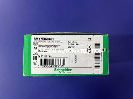 Schneider Electric BMXNOC0401 Modicon X80 Ethernet Communications Module | 4-Port, Modbus TCP/EthernetIP-vezhoo