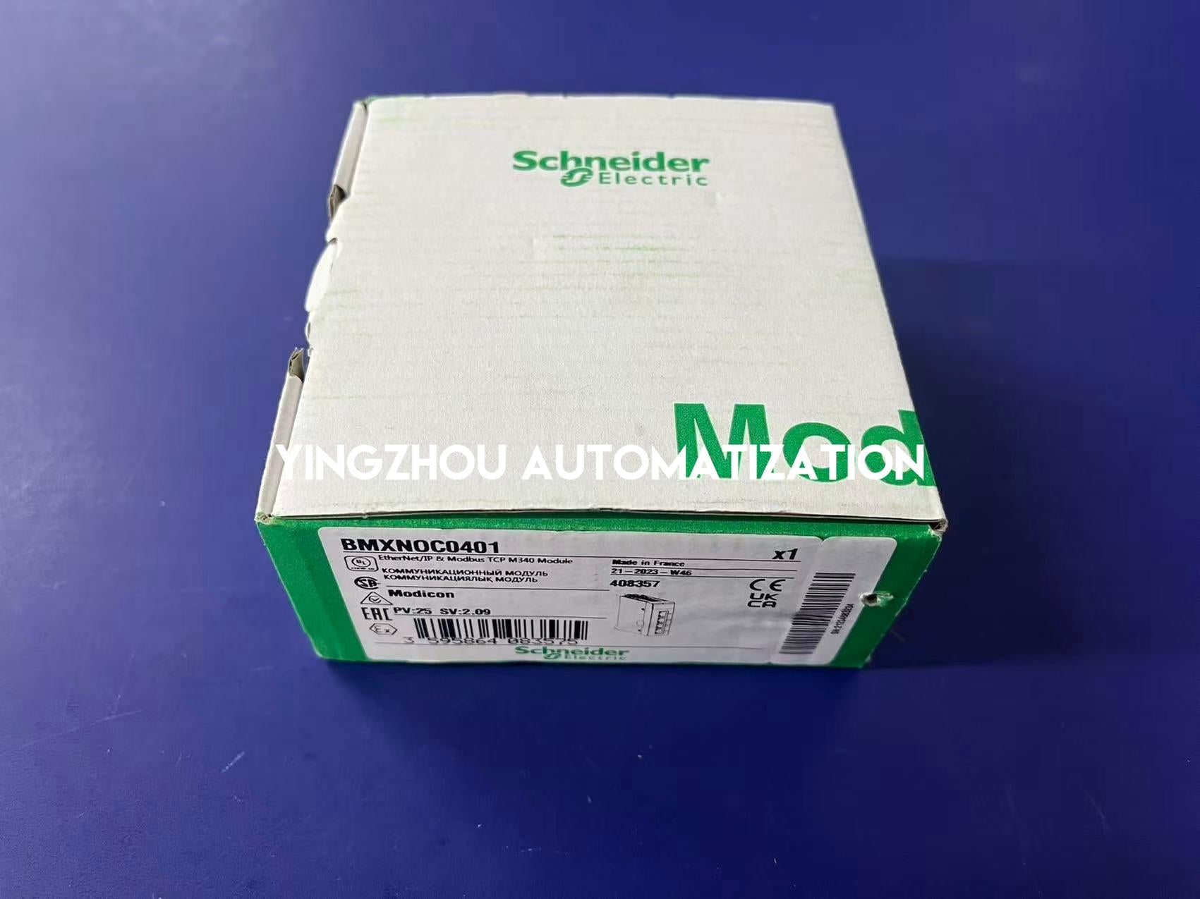 Schneider Electric BMXNOC0401 Modicon X80 Ethernet Communications Module | 4-Port, Modbus TCP/EthernetIP-vezhoo