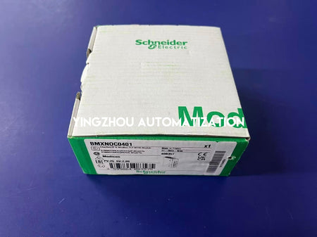 Schneider Electric BMXNOC0401 Modicon X80 Ethernet Communications Module | 4-Port, Modbus TCP/EthernetIP-vezhoo