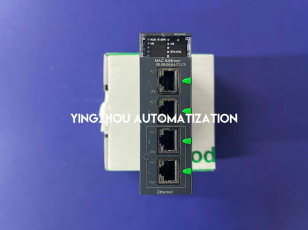 Schneider Electric BMXNOC0401 Modicon X80 Ethernet Communications Module | 4-Port, Modbus TCP/EthernetIP-vezhoo
