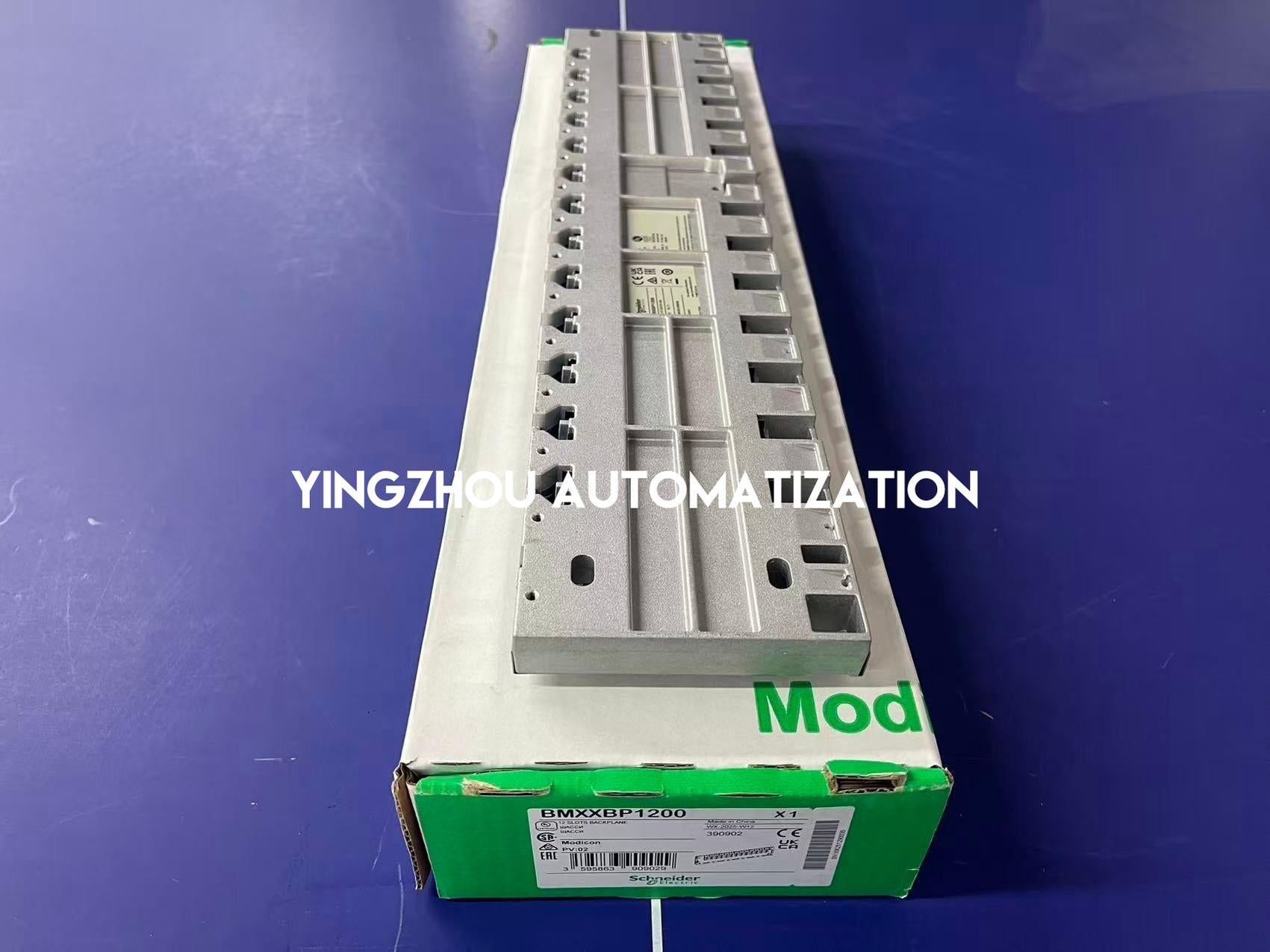 Schneider Electric BMXXBP1200 Modicon X80 Backplane | 12-Slot Standard Rack, M340/M580-vezhoo