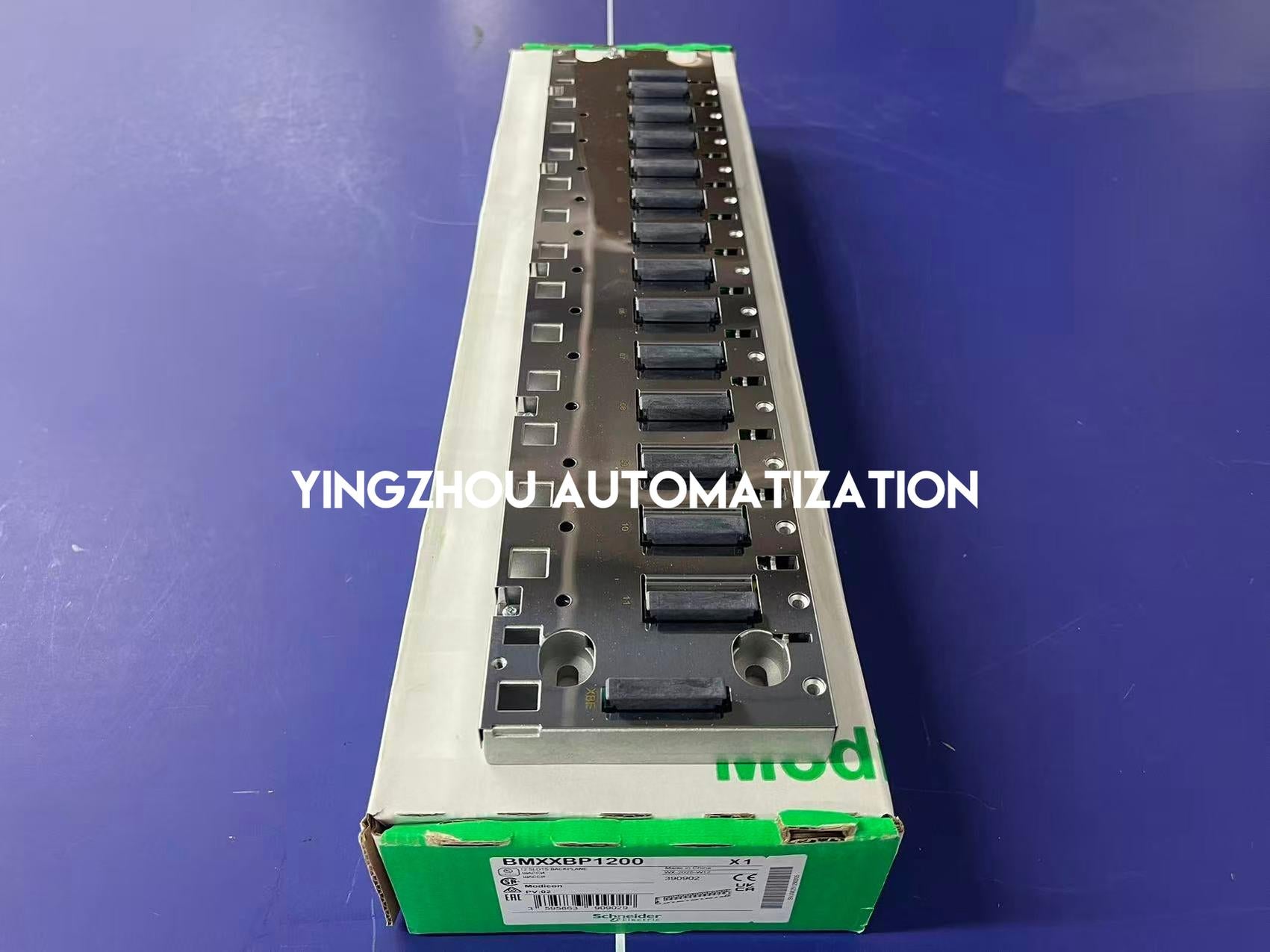 Schneider Electric BMXXBP1200 Modicon X80 Backplane | 12-Slot Standard Rack, M340/M580-vezhoo