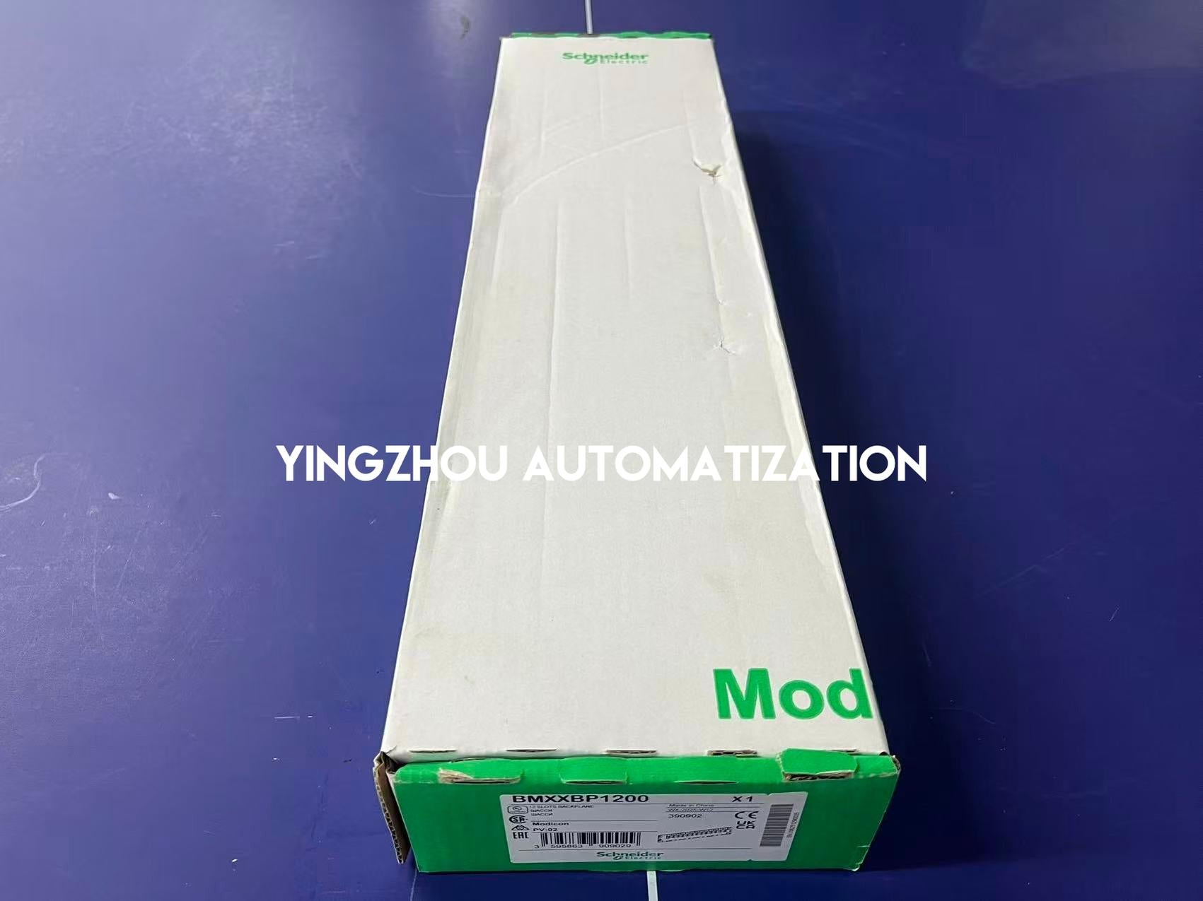 Schneider Electric BMXXBP1200 Modicon X80 Backplane | 12-Slot Standard Rack, M340/M580-vezhoo