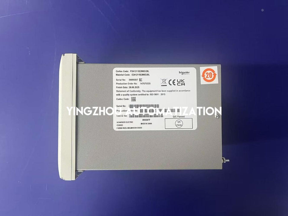 Schneider Electric Easergy MiCOM P241 Motor & Generator Protection Relay-vezhoo