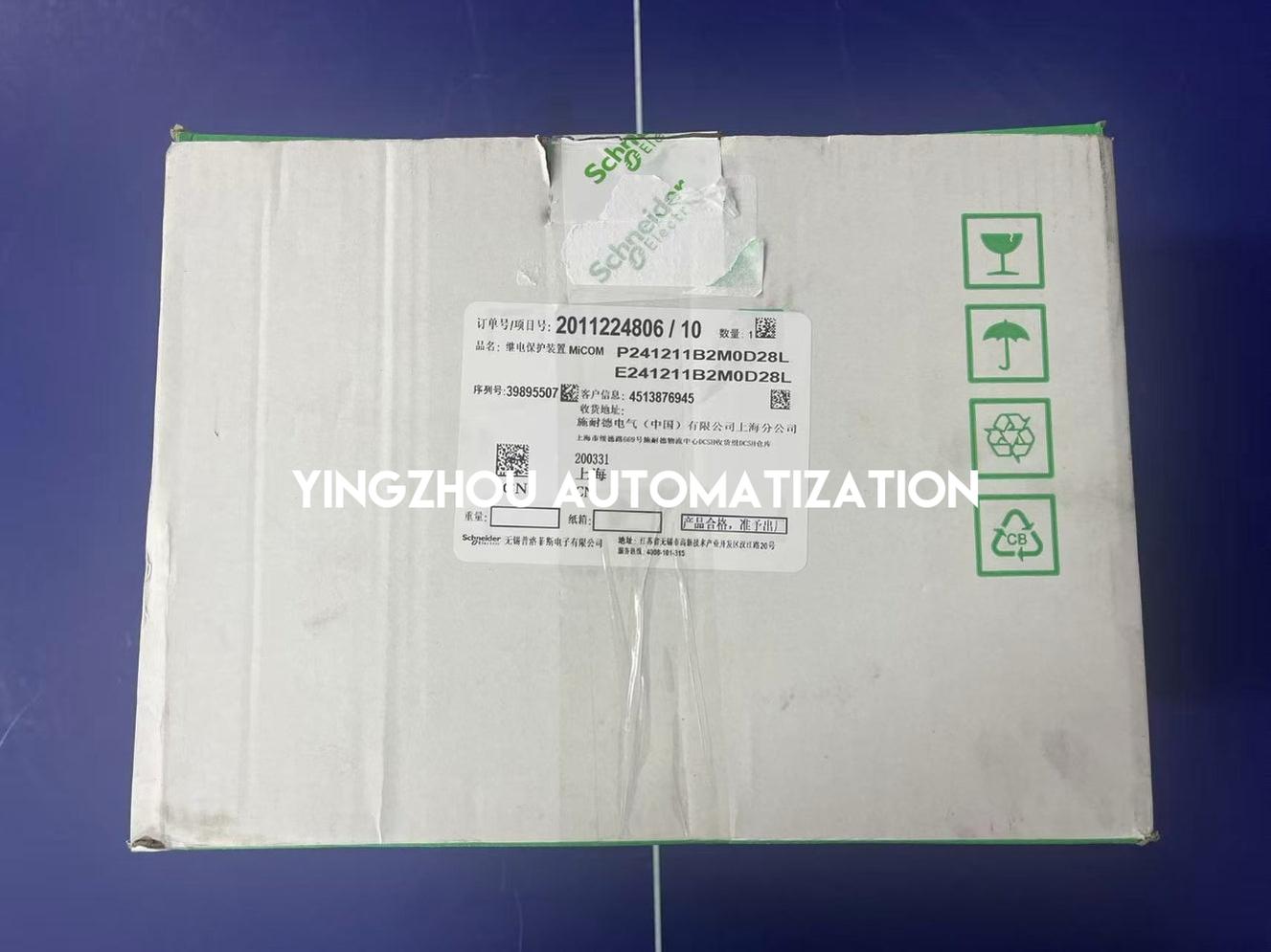 Schneider Electric Easergy MiCOM P241 Motor & Generator Protection Relay-vezhoo