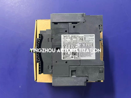 Schneider Electric GV3P40 TeSys Deca Motor Circuit Breaker | 30-40A | 3P | Rotary Knob-vezhoo