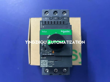 Schneider Electric GV3P40 TeSys Deca Motor Circuit Breaker | 30-40A | 3P | Rotary Knob-vezhoo