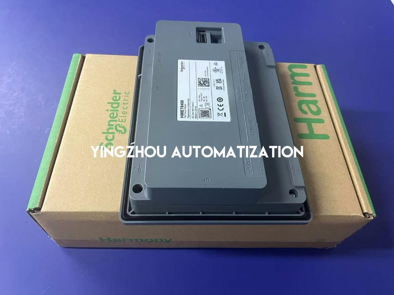 Schneider Electric HMIET6400 Easy Series Touchscreen | 7" Wide Screen, TFT Color LCD, 24V DC-vezhoo