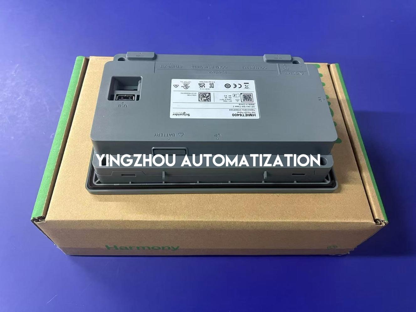 Schneider Electric HMIET6400 Easy Series Touchscreen | 7" Wide Screen, TFT Color LCD, 24V DC-vezhoo