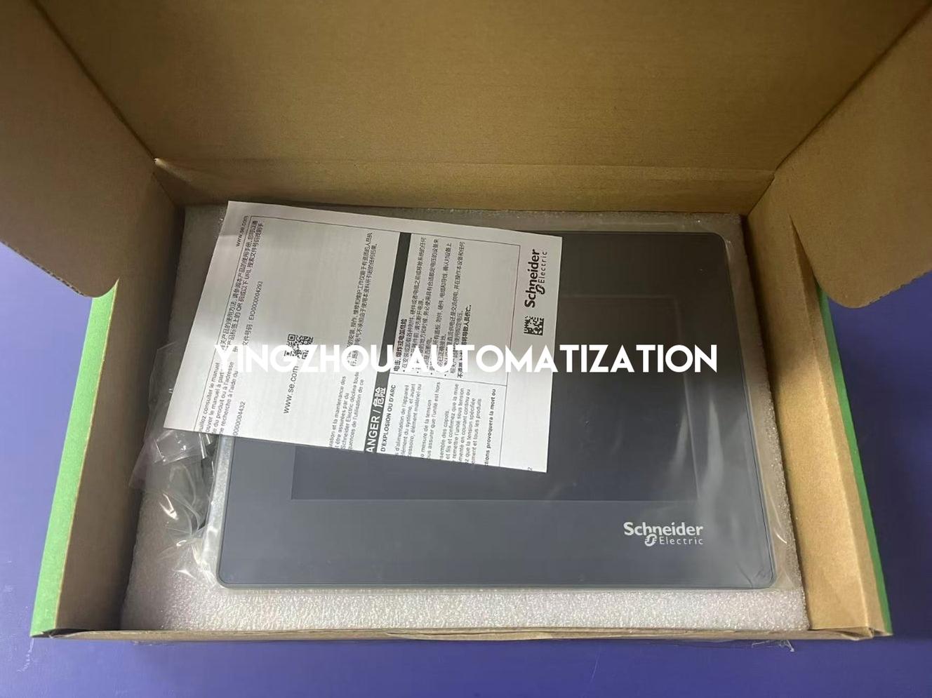 Schneider Electric HMIET6400 Easy Series Touchscreen | 7" Wide Screen, TFT Color LCD, 24V DC-vezhoo