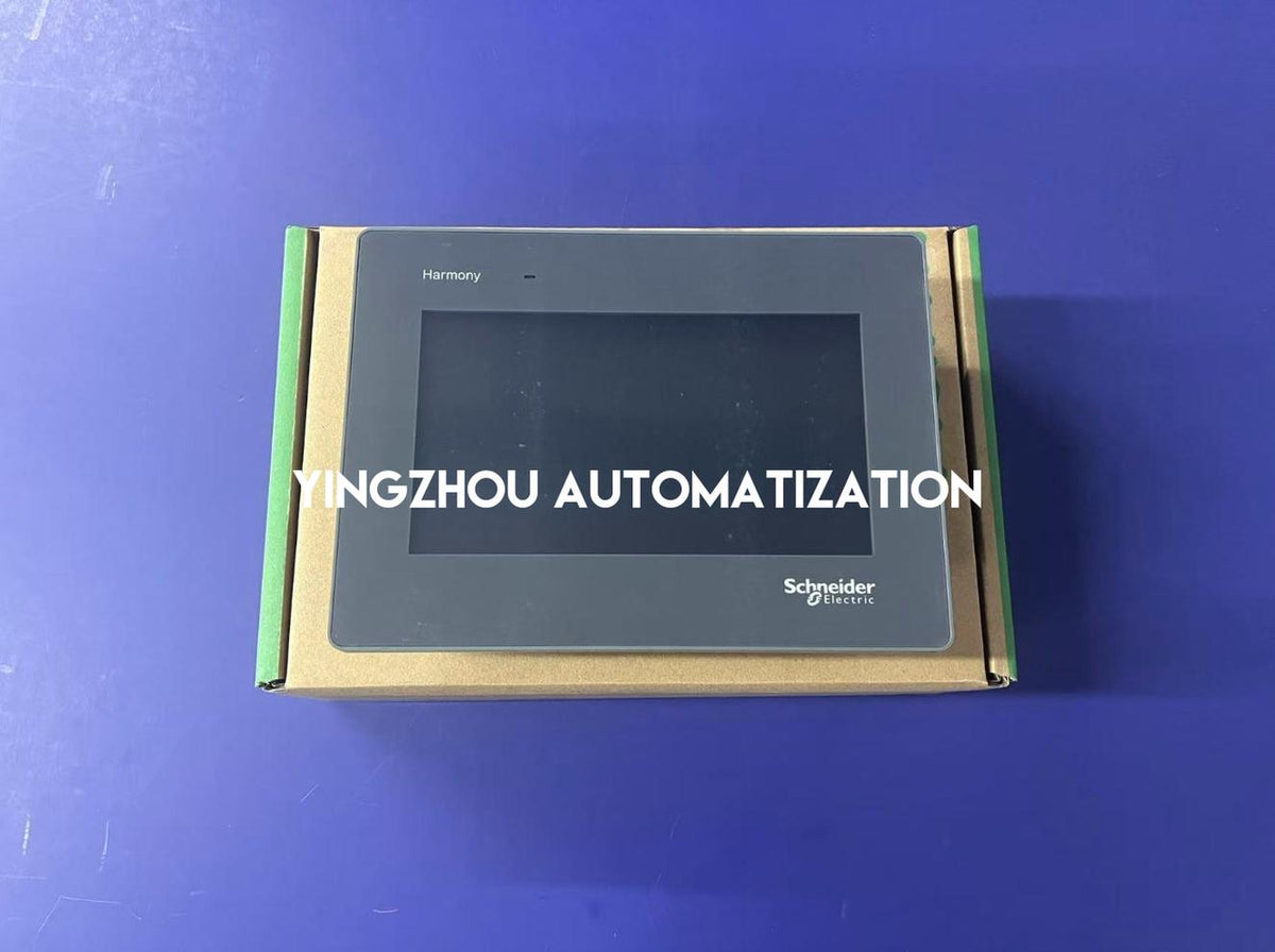 Schneider Electric HMIET6400 Easy Series Touchscreen | 7" Wide Screen, TFT Color LCD, 24V DC-vezhoo