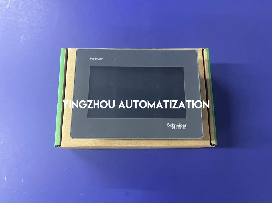 Schneider Electric HMIET6400 Easy Series Touchscreen | 7" Wide Screen, TFT Color LCD, 24V DC-vezhoo