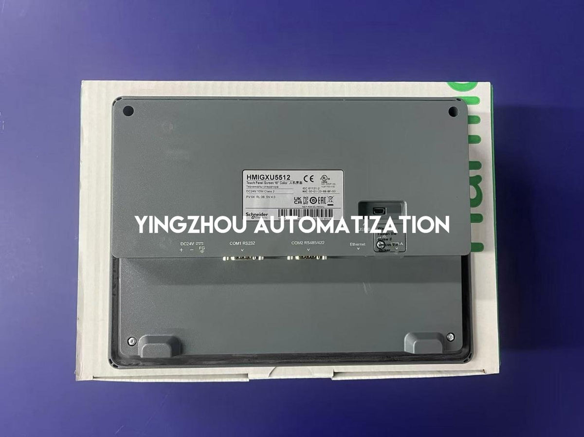 Schneider Electric HMIGXU5512 Magelis GXU Touchscreen | 10.1" Wide Screen, TFT Color LCD, Ethernet & Dual Serial-vezhoo
